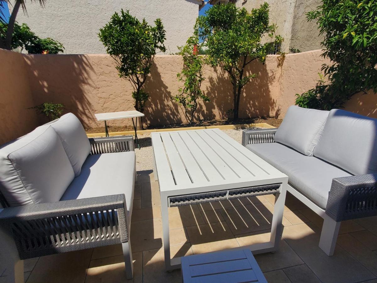 Frejus Maison 3 Chambres 100M2 Climatisee 6 Person Экстерьер фото